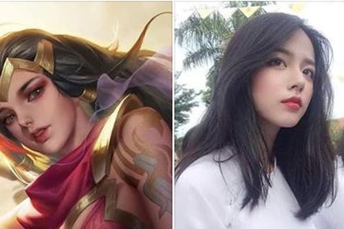 Hot girl bỗng nổi như cồn vì giống hệt 'Yena phiên bản đời thực'