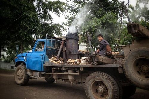Amoniac từng được sử dụng thay thế xăng cho ô tô