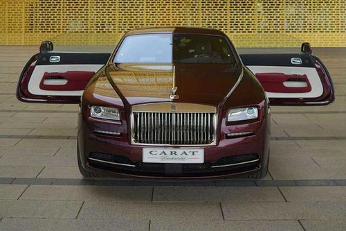 Coupe siêu sang Rolls-Royce Wraith 'biến hình' shooting brake