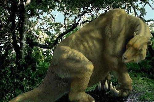 Quái thú ăn thịt khổng lồ thời cổ đại đang sống bên con người