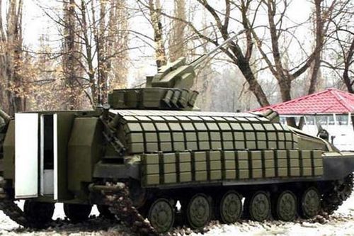 Ít ai ngờ Ukraine có nhiều 'siêu phẩm' thiết giáp nhưng bán chẳng ai mua