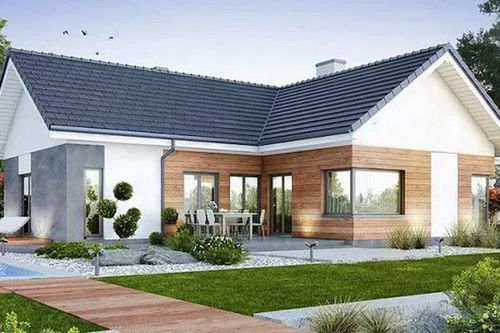 Những mẫu nhà cấp 4 mái thái đẹp sẽ hớp hồn bạn ngay từ cái nhìn đầu tiên