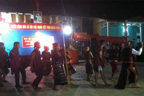 Tết Độc lập trong đời sống của đồng bào Vân Kiều
