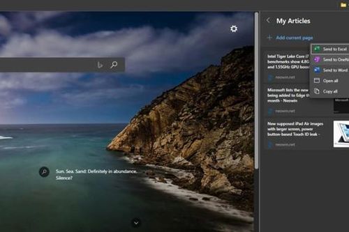 Microsoft chính thức phát hành trình duyệt web Edge 85
