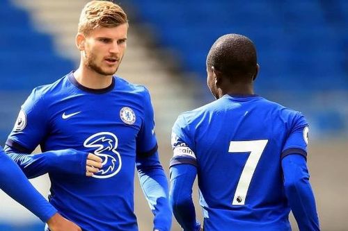Tiền đạo Timo Werner có bàn thắng đầu tiên trong màu áo Chelsea