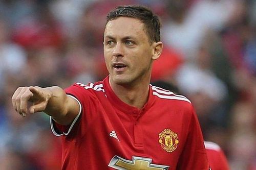 Tiền vệ Nemanja Matic toàn tâm thi đấu cho Manchester United
