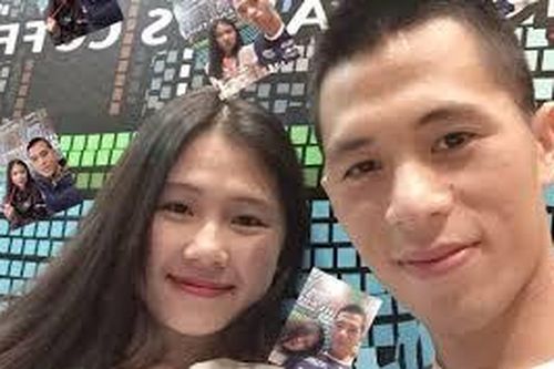 Cầu thủ Đình Trọng tình cảm bên bạn gái sau 3 tháng im ắng