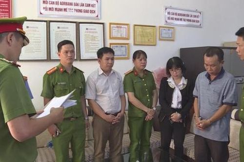 Bắt tạm giam 4 cán bộ Agribank Đắk Lắk