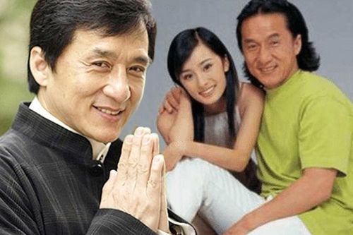 Dương Mịch năm 17 tuổi trong vòng tay của Thành Long được dân mạng nhận xét như bố con