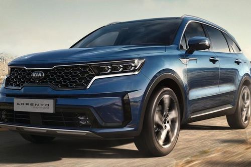 Kia Sorento 2021 có phiên bản sạc điện tại châu Âu