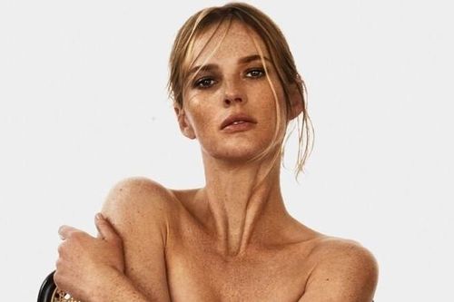 Nàng mẫu Nga Anne Vyalitsyna chụp ảnh không nội y, sắc vóc gợi cảm đỉnh cao