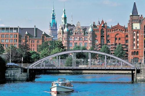 Ngày cuối tuần lãng mạn ở Hamburg