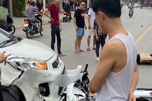 Tạo va quệt giao thông giả để trộm cắp tài sản