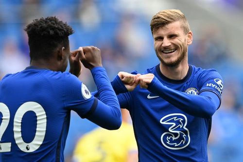 Timo Werner ghi bàn ngay trận ra mắt Chelsea