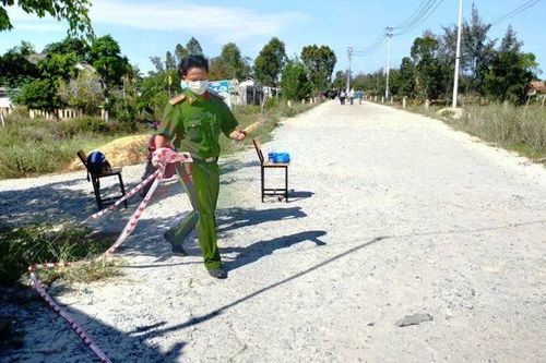 Mâu thuẫn trong lúc nhậu, một công nhân bị chém chết ở Quảng Nam