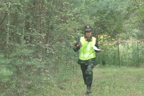 Xem đội tuyển Quân y và Thông tin Việt Nam thi đấu tại Army Games