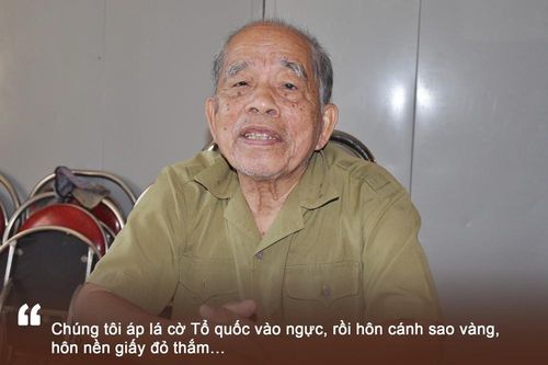 Hồi ức đón Tết Độc lập trong nhà tù đế quốc
