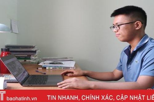 Thí sinh có điểm số cao nhất Hà Tĩnh là á khoa khối B của cả nước