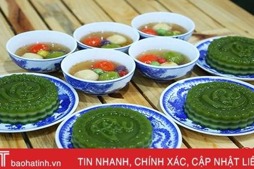 Đẹp lạ những món ăn chay dâng lễ Vu lan của chị em Hà Tĩnh