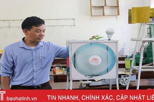 Hà Tĩnh tìm ra 6 đề tài, giải pháp xuất sắc nhất Cuộc thi 'Sáng tạo dành cho thanh, thiếu niên, nhi đồng' lần thứ 11