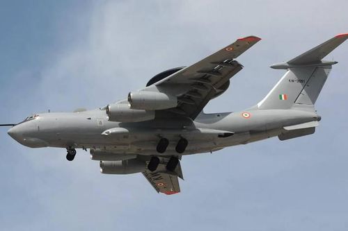 Ấn Độ mua 2 chiếc AWACS A-50EI đắt gấp nhiều lần A-50U chính hãng