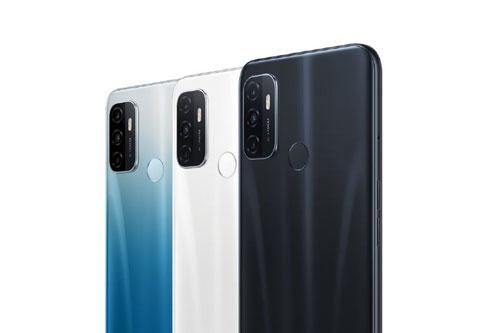 Ảnh chi tiết Oppo A53 vừa lên kệ tại Việt Nam, giá 4,49 triệu đồng
