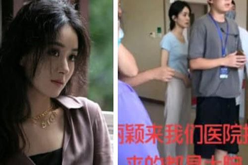 Triệu Lệ Dĩnh xuất hiện ở bệnh viện với thân hình mỏng như tờ giấy, hốc hác đến đáng thương