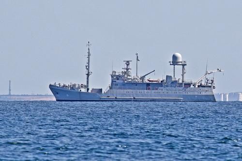 Tàu do thám mới nhất của Ukraine ra khơi