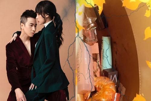 Karik đích thị là bạn trai lầy nhất Vbiz: Bỏ nguyên 'sinh vật lạ' vào túi trang điểm của Bella khiến nàng giận tím mặt