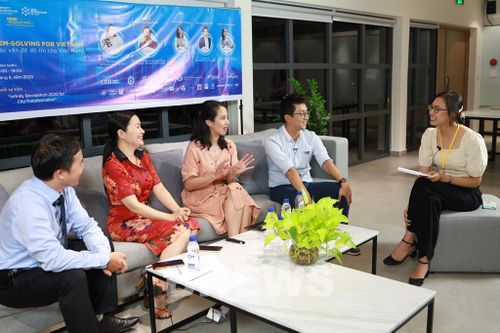 Bàn giải pháp chuyển đổi đô thị thông minh