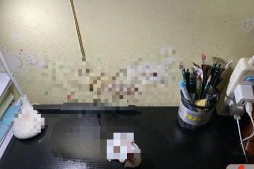 Phát hiện vết đỏ thẫm kỳ lạ trên tường, người phụ nữ kinh hãi khi biết sự thật ở tầng trên