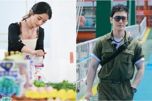 Triệu Lệ Dĩnh khiến Huỳnh Hiểu Minh nín lặng với câu 'phản đòn' nhẹ nhàng khi dám nhắc đến Phùng Thiệu Phong