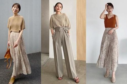 Nàng công sở Nhật cao 1m58 mặc đẹp khiến đồng nghiệp khen ngợi