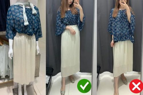 Mặc đồ giống người mẫu, tìm ra bí quyết không bị 'dìm dáng'