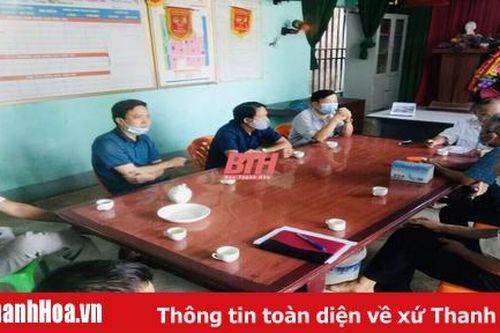 Tạm đình chỉ chức vụ Trạm trưởng Trạm Y tế xã Quảng Lộc do lơ là chống dịch