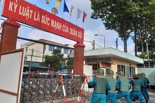 Lực lượng vũ trang tỉnh thực hiện tốt chế độ trực sẵn sàng chiến đấu