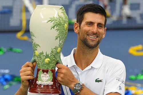 Novak Djokovic giành chức vô địch Cincinnati mở rộng 2020