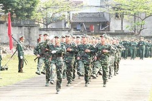 Xây dựng nền quốc phòng toàn dân gắn với thế trận an ninh nhân dân