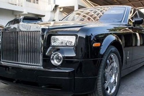 Chiêm ngưỡng hình ảnh xe Rolls-Royce Phantom đầu tiên về Việt Nam