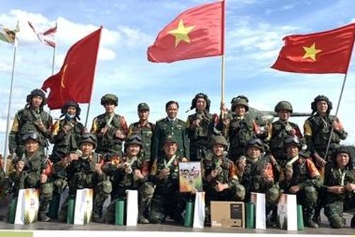 Đội tuyển Công binh Việt Nam bảo vệ thành công Huy chương Đồng