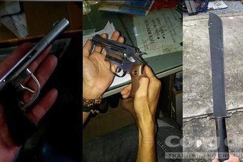 Một bảo vệ bệnh viện ở Sài Gòn có cả kho 'hàng nóng', nghi mua bán vũ khí
