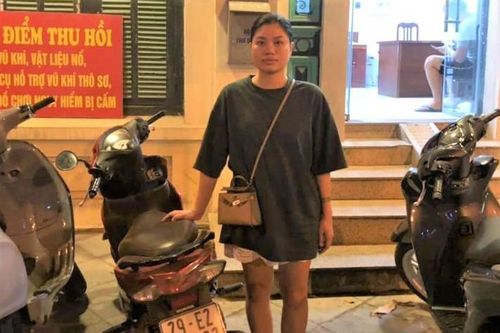 Nhận lại xe máy sau 2 năm bị mất trộm