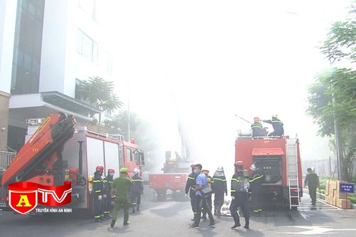 Nâng cao khả năng phối hợp chữa cháy giữa các lực lượng