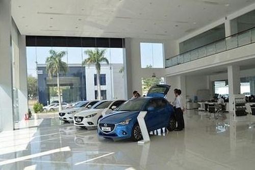 Nhiều mẫu ô tô được giảm lệ phí trước bạ