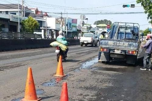 Nút thắt một tuyến đường