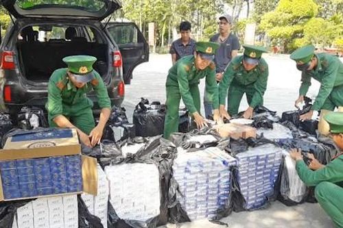 Chống buôn lậu trên tuyến biên giới