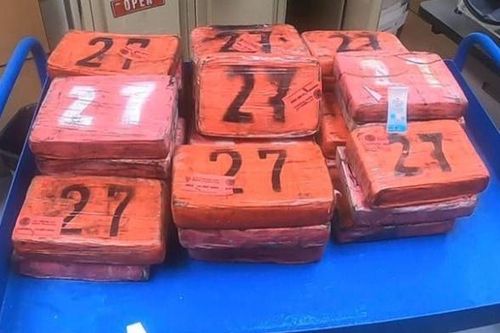 Cocaine dạt vào bãi biển Florida, giá trị hơn 1 triệu USD