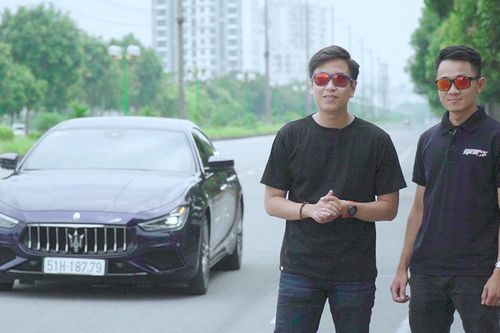 Đánh giá Maserati Ghibli - xe thể thao giá 5,5 tỷ đồng