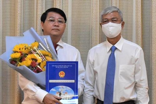TP.HCM thay đổi nhân sự chủ chốt tại 2 công ty Nhà nước