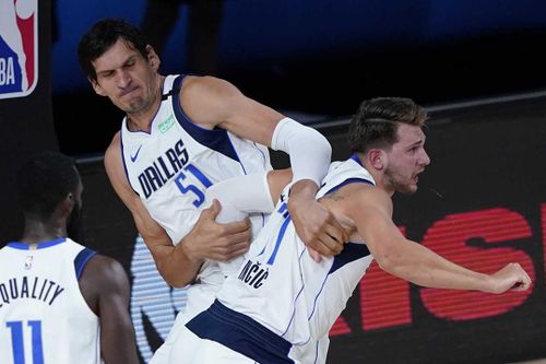 Luka Doncic mất bình tĩnh vì bị chơi xấu